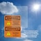 Signmission Safety Culture Sign, 7 in Width, Vinyl Decal, Rectangle, Bilingual OS-2PACK-WS-D-710-L-12888 - alternate 2